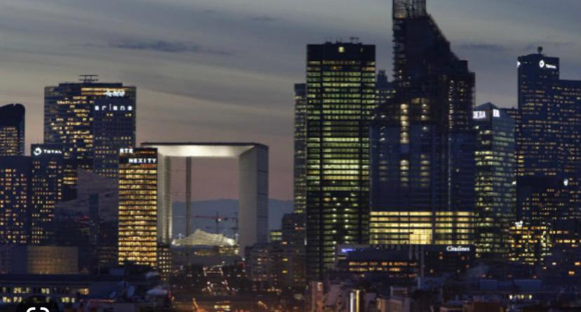 Hotel La Defense Коломб Экстерьер фото
